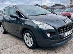 Grey Used 2013 Peugeot 3008 Active Estate | £1,950 (Super price)