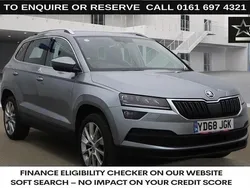 Grey Used 2019 Skoda Karoq SE L SUV | £12,940 (Fair price)