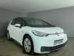 White Used 2020 VW ID.3 Pro Performance Hatchback | £12,099 (Good price)