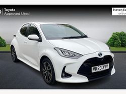 Used 2025 Toyota Yaris Hybrid Design Hatchback | £18,456 (Good price)