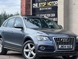 Grey Used 2009 Audi Q5 S-Line SUV | £3,995 (Fair price)