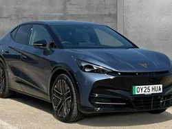 Metallic tavascan blue New 2025 Cupra Tavascan VZ2 SUV | £47,740 (Good price)