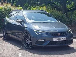 Grey Used 2020 Cupra Leon Estate | £21,298 (Fair price)