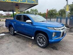 Blue Used 2021 Mitsubishi L200 Pickup | £15,999 (Super price)