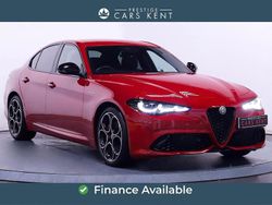 Red Used 2023 Alfa Romeo Giulia Veloce Sedan | £32,687 (Fair price)