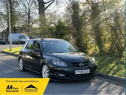 Black Used 2009 Mazda 3 Hatchback | £4,489 (A bit pricey)