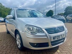 Silver Used 2009 VW Polo Match | £5,590 (Fair price)