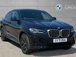 Black Used 2022 BMW X4 M Sport SUV | £34,495 (Super price)
