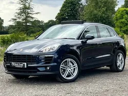 Blue Used 2018 Porsche Macan S SUV | £25,499 (Good price)