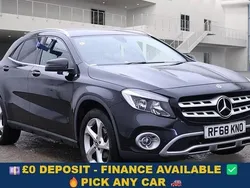 Black Used 2018 Mercedes GLA220 Executive SUV | £12,699 (Fair price)