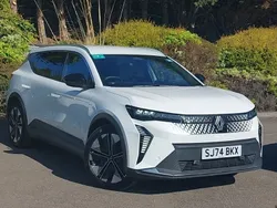 White Used 2024 Renault Scénic Techno MPV | £32,298 (Fair price)