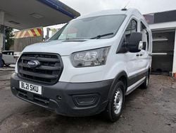 White Used 2021 Ford Transit Van | £11,990 (Good price)