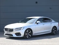 Silver Used 2019 Volvo S90 R-Design Sedan | £17,697 (Good price)