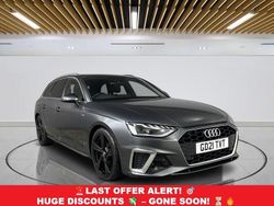 Grey Used 2021 Audi A4 S-Line Estate | £21,099 (Super price)