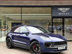 Blue Used 2021 Porsche Macan SUV | £52,950 (Good price)