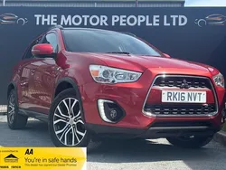 Red Used 2016 Mitsubishi ASX SUV | £8,295 (Fair price)