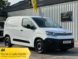 White Used 2021 Citroën Berlingo MPV | £8,490 (Super price)