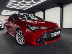 Red Used 2020 Toyota Corolla Design Hatchback | £16,995 (Fair price)