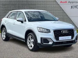 White Used 2019 Audi Q2 Sport SUV | £14,715 (Fair price)
