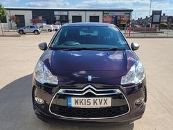Purple Used 2015 Citroën DS3 Hatchback | £2,395 (Fair price)