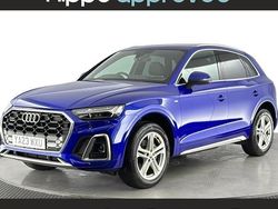 Blue Used 2023 Audi Q5 S-Line SUV | £33,220 (Good price)
