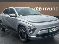 Silver Used 2024 Hyundai Kona Advanced SUV | £24,693 (Good price)