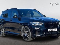 Black Used 2020 BMW X5 Comfort Edition SUV | £50,000 (Expensive)