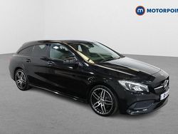 Black Used 2019 Mercedes CLA220 AMG line Sedan | £15,449 (Good price)