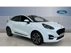 White Used 2022 Ford Puma ST-Line SUV | £15,957 (Good price)