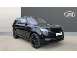 Black Used 2022 Land Rover Range Rover Autobiography SUV | £82,732 (A bit pricey)