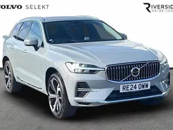 Vapour grey Used 2024 Volvo XC60 Ultimate SUV | £43,450 (Good price)