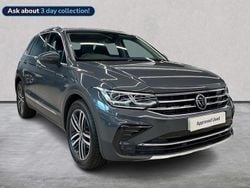Grey Used 2020 VW Tiguan Elegance SUV | £22,799 (Fair price)
