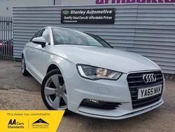 White Used 2016 Audi A3 Sport Sedan | £8,290 (Good price)
