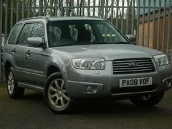 Used 2008 Subaru Forester SUV | £6,495 (A bit pricey)