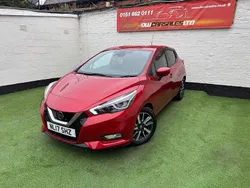 Red Used 2017 Nissan Micra N-Connecta Hatchback | £7,295 (Fair price)