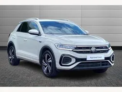 Grey Used 2023 VW T-Roc R-line SUV | £22,950 (Fair price)