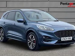 Blue Used 2023 Ford Kuga ST-Line X SUV | £22,895 (Fair price)