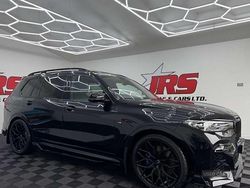 Black Used 2021 BMW X7 M Sport SUV | £52,950 (Good price)