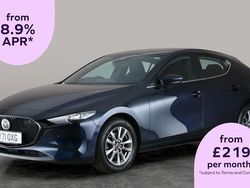 Blue Used 2021 Mazda 3 Hatchback | £14,478 (Fair price)