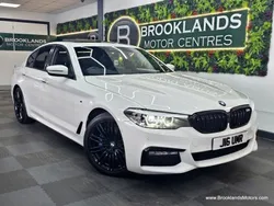 White Used 2017 BMW 530 M Sport Sedan | £17,985 (Expensive)