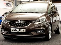 Brown Used 2016 Vauxhall Zafira Tourer SRi MPV | £7,445 (Fair price)