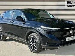 Black Used 2022 Honda HR-V Elegance SUV | £21,291 (Fair price)