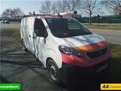 White Used 2021 Peugeot Expert Van | £11,999 (Fair price)