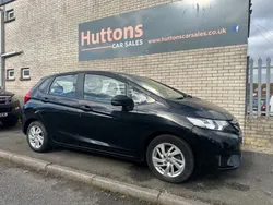Black Used 2017 Honda Jazz SE Hatchback | £7,495 (Fair price)
