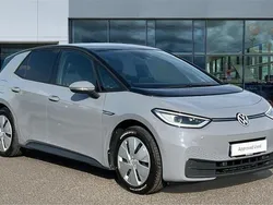 Moonstone grey black Used 2022 VW ID.3 Pro Performance Hatchback | £15,382 (Fair price)