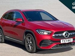 Red Used 2021 Mercedes GLA250 Executive SUV | £25,479 (Super price)