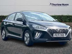 Black Used 2021 Hyundai Ioniq Premium SE Sedan | £15,900 (Fair price)