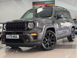 Grey Used 2020 Jeep Renegade Night Eagle SUV | £14,495 (Fair price)