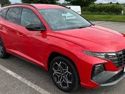 Red Used 2022 Hyundai Tucson N Line SUV | £22,099 (Good price)