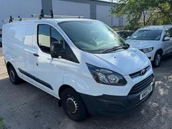 Used 2017 Ford Transit Custom Van | £8,498 (Super price)